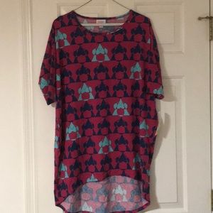 LuLaRoe Irma Disney Size Small